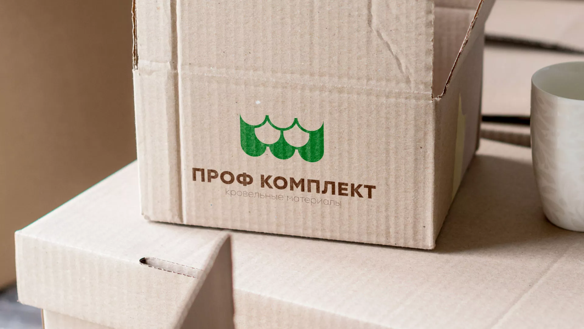 Создание логотипа компании «Проф Комплект» в Кусе
